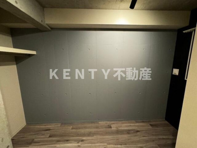 【寝室】 | ロータス平和島Ｅａｓｔ | 開放的な寝室です