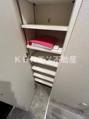 【収納】 | ロータス平和島Ｅａｓｔ | 下足入れ