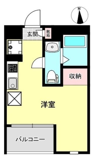 【間取り】 | ロータス平和島Ｅａｓｔ