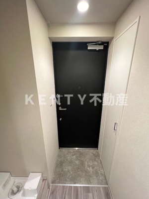 【玄関】 | ロータス平和島Ｅａｓｔ | 明るい玄関です