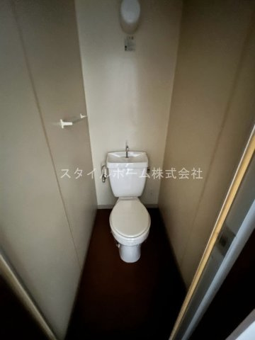 オアシス鷹丘のトイレ
