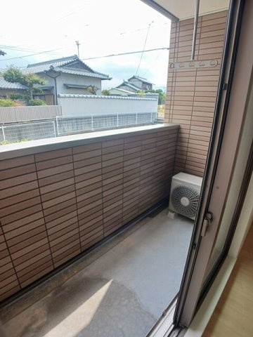 エクセラン一宮Ｃのバルコニー