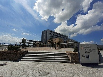 エクセラン一宮Ｃの周辺|高松市立みんなの病院さんまで750m