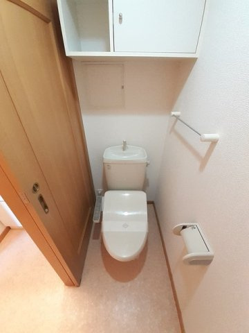 グラスランド　レジデンス　Ｂのトイレ