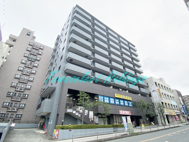 南藤沢AFビルの外観