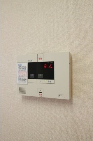 ハピネスストームのセキュリティ|モニター付きインターホンがあります