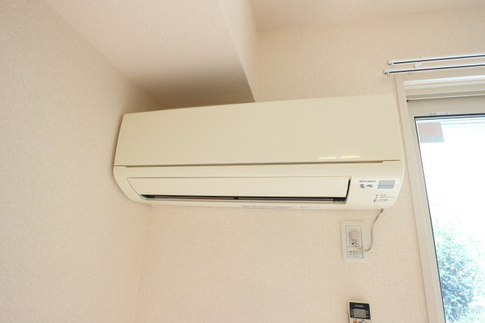 ハピネスストームの設備|エアコンがあります