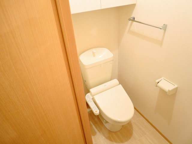 ヴァンクレール古曽部のトイレ