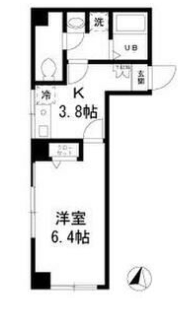 新東京タワーレジデンスＩＩの間取り
