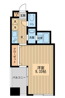 ラ・コンフォルテ府中の間取り