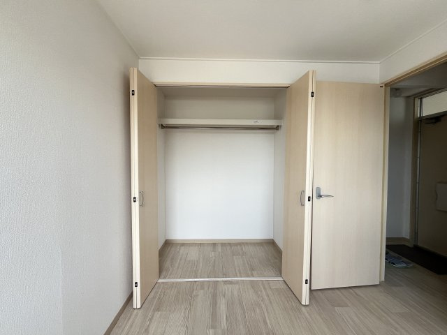 ハイツ松本の収納