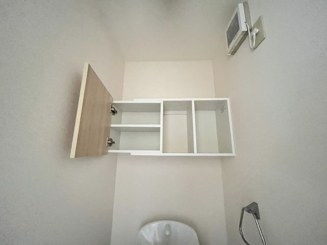 ハイツ松本の収納