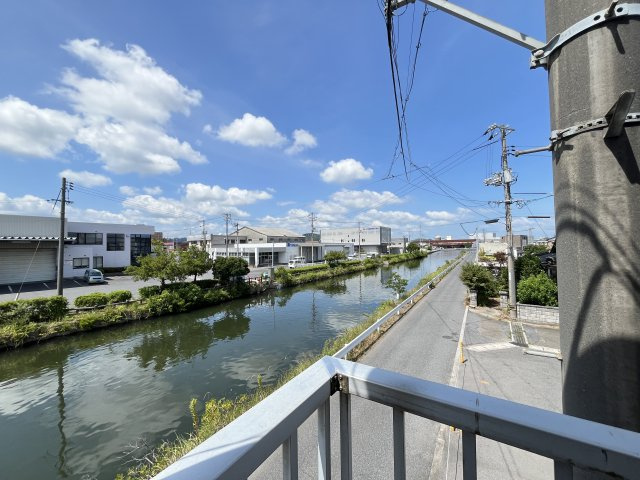 ハイツ松本の展望