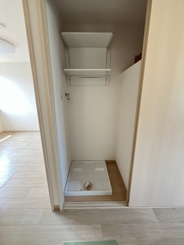 ハイツ松本の洗面所