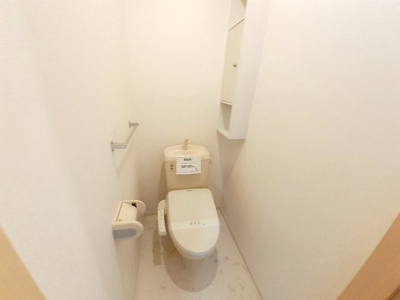 【トイレ】 | グレイス　ワン | 落ち着いたトイレです