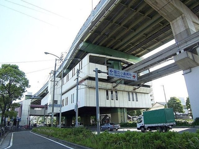 【周辺】 | ワイツー・アパートメント | 北九州モノレール　北方駅まで350m