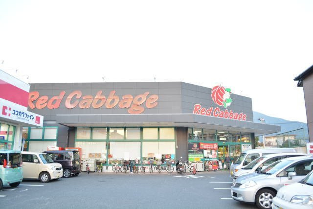 【周辺】 | ワイツー・アパートメント | レッドキャベツ城野店まで650m