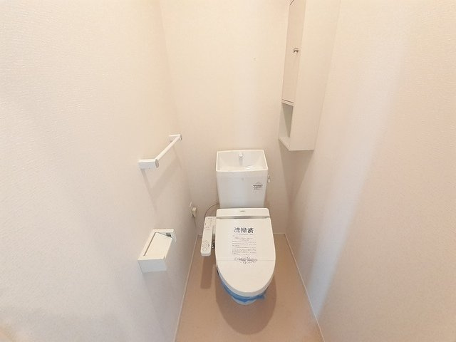 【トイレ】 | Ｔ＆ＡドリームⅡ | ゆったりとした空間のトイレです