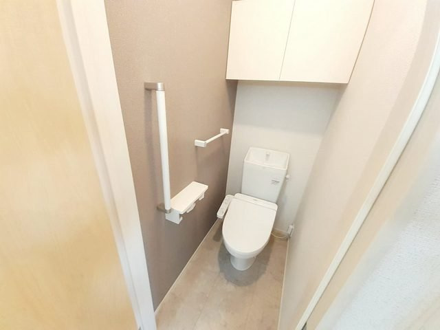 【トイレ】 | ヴィラルーチェＡ | シンプルで使いやすいトイレです