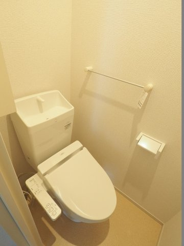 【トイレ】 | ウエスト　ヒルズⅡ | トイレです