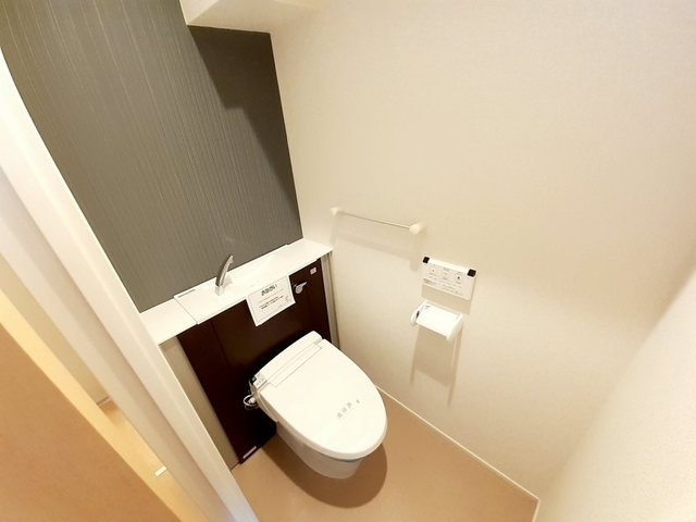 【トイレ】 | エヴァーグリーンＱ | 清潔感のあるトイレです