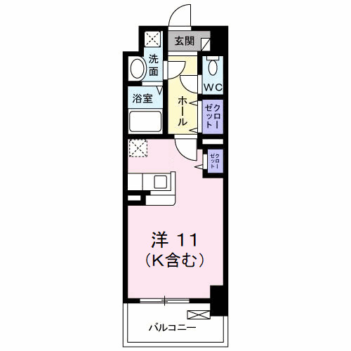 【間取り】 | エヴァーグリーンＱ