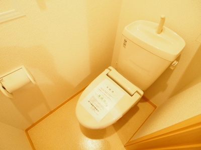 【トイレ】 | ＥＶＡＮＳ　Ⅴ | トイレもきれいです