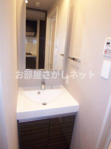 グラントゥルース中板橋【おとり物件なし】#学生・社会人にオススメ！初期費用分割払いOK！の洗面所