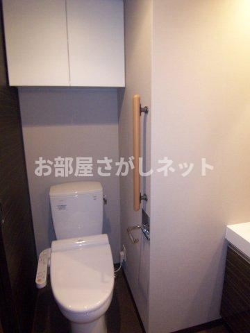 グラントゥルース中板橋【おとり物件なし】#学生・社会人にオススメ！初期費用分割払いOK！のトイレ