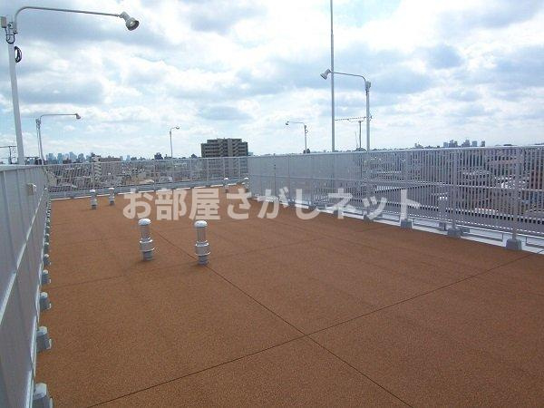 グラントゥルース中板橋【おとり物件なし】#学生・社会人にオススメ！初期費用分割払いOK！のその他共用部分