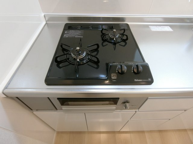ストロベリーフィールドのキッチン