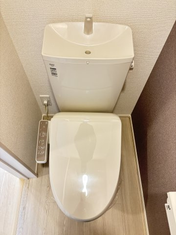 ストロベリーフィールドのトイレ