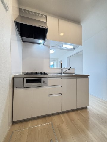 ストロベリーフィールドのキッチン