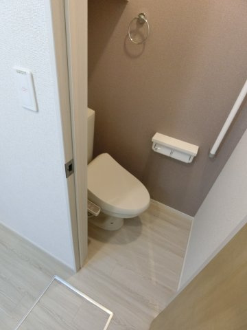 ミモザハウス　１号館のトイレ