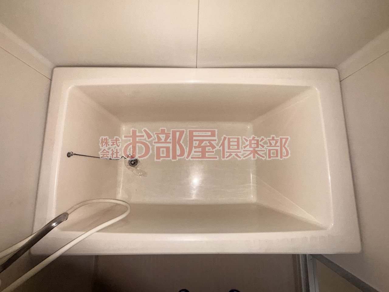 TRハイツの浴室|ゆったり過ごせるお風呂です