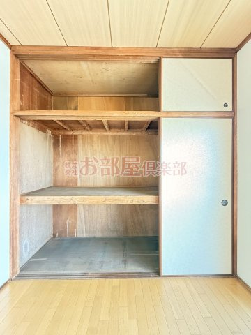 TRハイツの収納|専用の収納スペースです