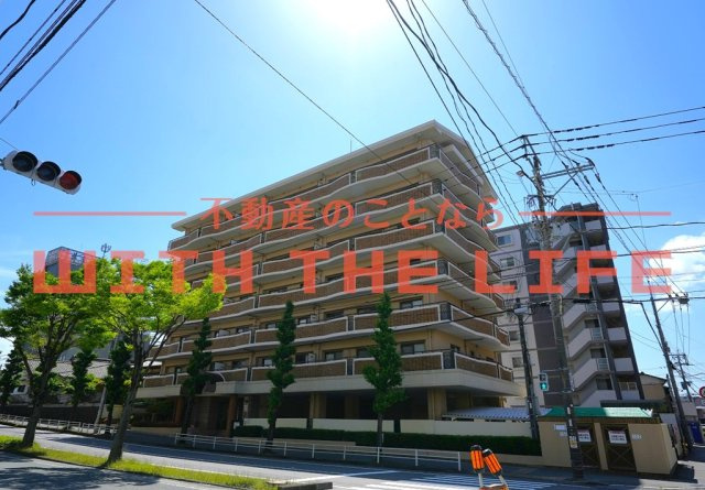 グラン櫛原【キャッシュバック対象物件】の外観|外はこのようになっています