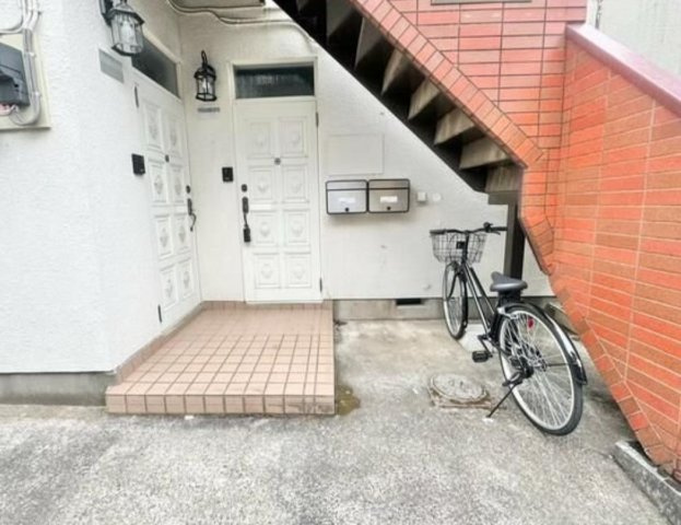 ｄｅｎｅ南古谷のエントランス