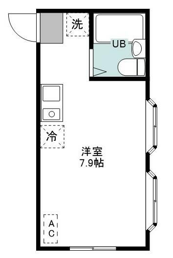 ｄｅｎｅ南古谷の間取り