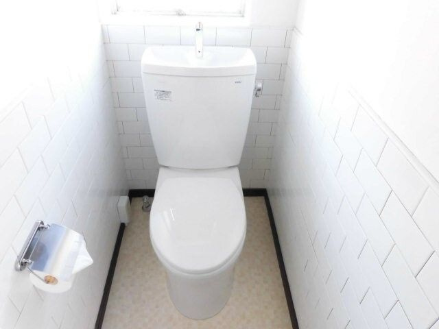 【トイレ】ハナブサマンション