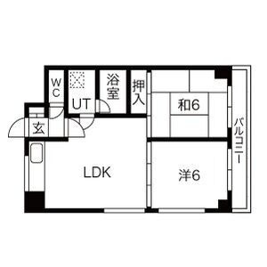 【間取り】 | ヴィラエスポワール