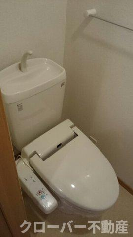 サン　リバーＤのトイレ