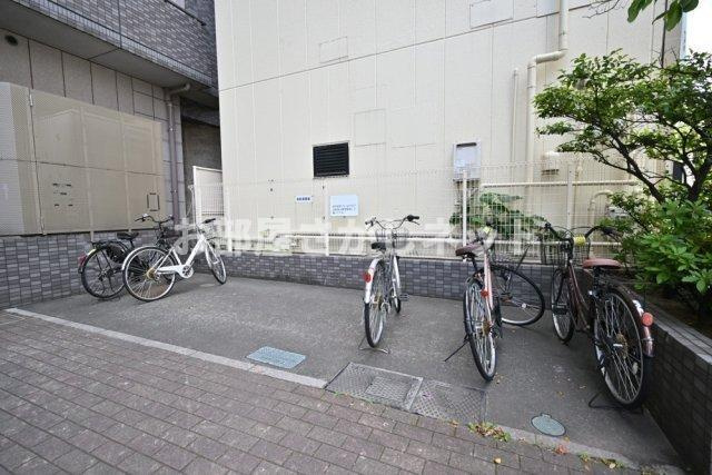 スカイコートヴァンテアン早稲田【おとり物件なし】#学生・社会人にオススメ！初期費用分割払いOK！のその他共用部分|駐輪場