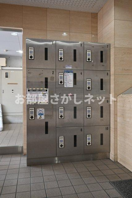 スカイコートヴァンテアン早稲田【おとり物件なし】#学生・社会人にオススメ！初期費用分割払いOK！のその他共用部分|宅配BOX