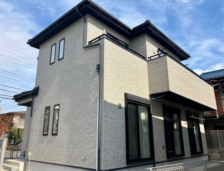 西町戸建の外観|外観もきれいです