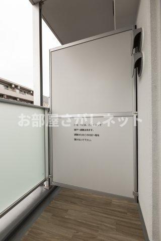 リビオメゾン大森ＷＥＳＴ【おとり物件なし】#学生・社会人にオススメ！初期費用分割払いOK！のバルコニー
