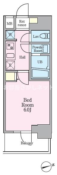 リビオメゾン大森ＷＥＳＴ【おとり物件なし】#学生・社会人にオススメ！初期費用分割払いOK！の間取り