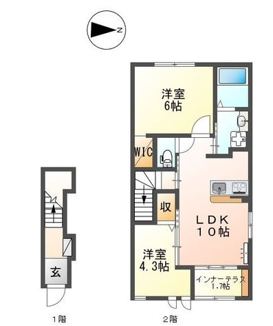 【間取り】 | リーフ | リーフ(Good Home)