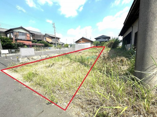  | 新茅場土地 | 電柱のある土地は別地主の土地です。