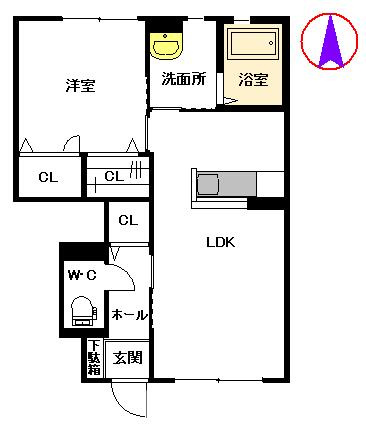 フェリーチェの間取り